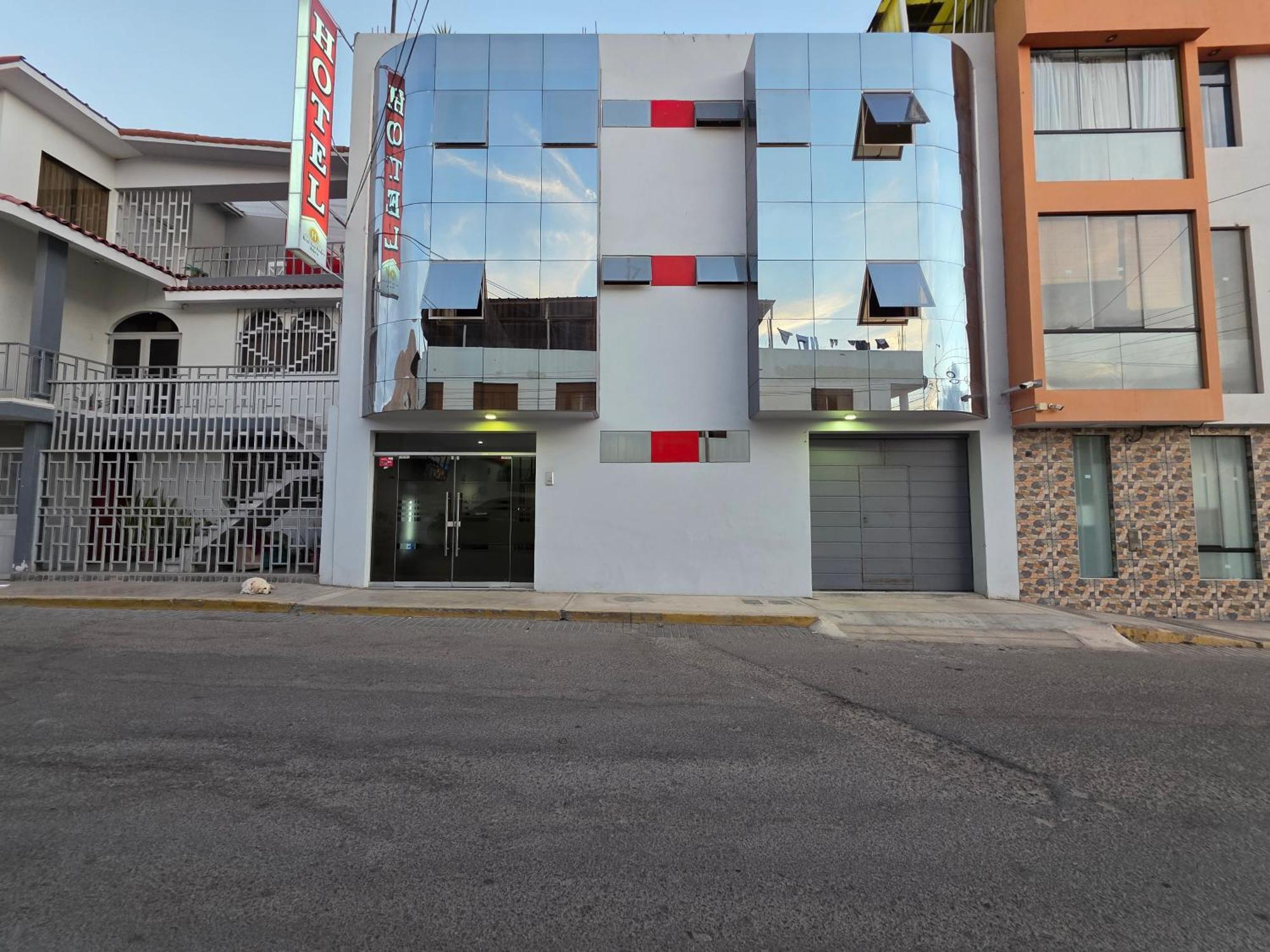 Hotel Real San Pedro Atico Bagian luar foto