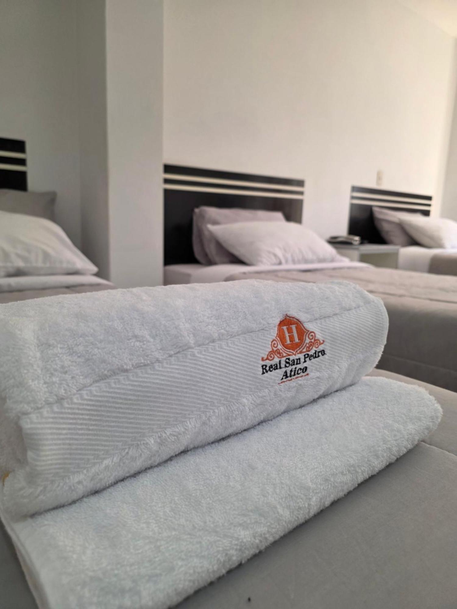 Hotel Real San Pedro Atico Bagian luar foto